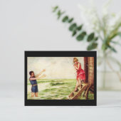 Carte postale-Love Art-14 (Debout devant)