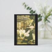 Carte postale-Love Art-38 (Debout devant)