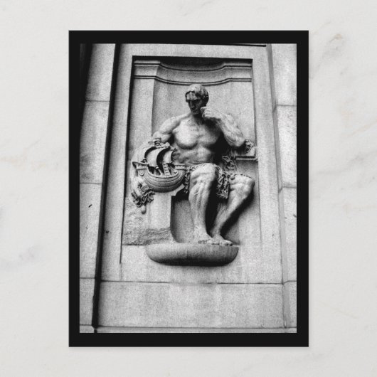 Carte postale-Love Art House-Architecture Vintage  (Devant)