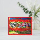 Carte postale-Love Art House-Graffiti 3 (Debout devant)