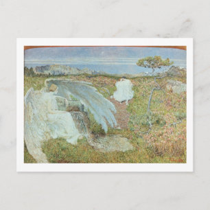 Carte Postale Love at the Fountain of Life