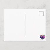 Carte Postale Love Ballet (Dos)