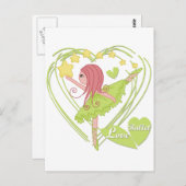 Carte Postale Love Ballet Tshirts et cadeaux (Devant / Derrière)