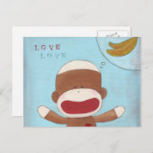 Carte postale Love & Bananas (Devant / Derrière)