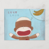 Carte postale Love & Bananas (Devant)