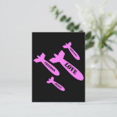 Carte Postale Love Bombs (Debout devant)