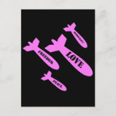 Carte Postale Love Bombs (Devant)