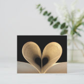Carte Postale Love Book Reading (Debout devant)