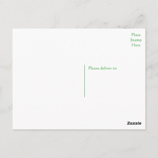 Carte Postale Love Boston Terrier Chien chiot Puppy Pensez à vou (Dos)