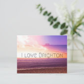 Carte Postale Love Brighton (Debout devant)