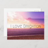 Carte Postale Love Brighton (Devant / Derrière)