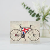 Carte Postale Love Britain, Love Bike (Debout devant)