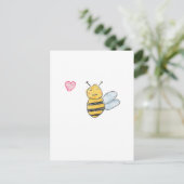 Carte Postale Love Bumblebee (Debout devant)