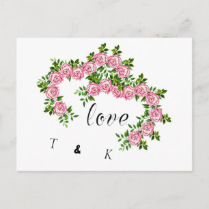 Carte Postale Love Card