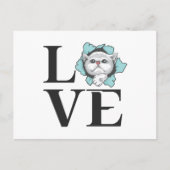 Carte Postale Love Cats (Devant)