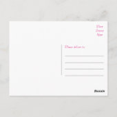 Carte postale Love Chien De Chien De Poméranie (Dos)