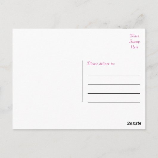 Carte postale Love Chien De Chien De Poméranie (Dos)