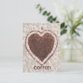 Carte Postale Love Coffee (Debout devant)