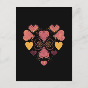 Carte postale Love Collage