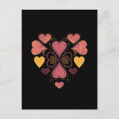 Carte postale Love Collage (Devant)