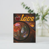 Carte postale Love Connection (Debout devant)