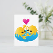 Carte Postale Love Crabs (Debout devant)