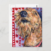 Carte postale Love Dale (Devant / Derrière)