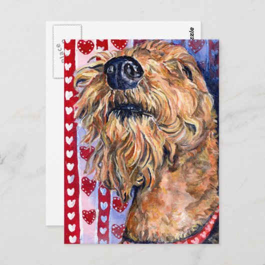 Carte postale Love Dale (Devant / Derrière)