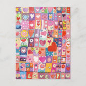 Carte postale Love Daze (Devant)