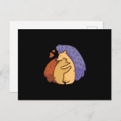 Carte Postale Love de Tough (Devant / Derrière)