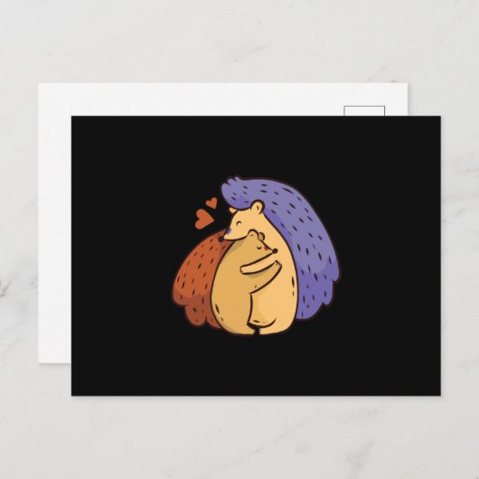 Carte Postale Love de Tough (Devant / Derrière)