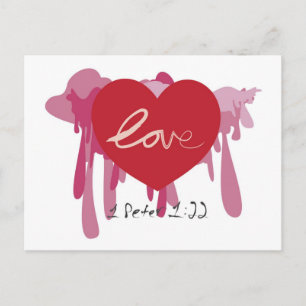 Carte postale "Love Deeply"