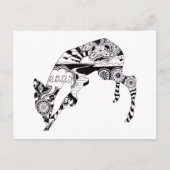 Carte postale Love Deer (Devant)