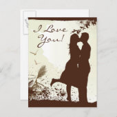 Carte Postale Love Design (Devant / Derrière)