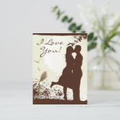 Carte Postale Love Design (Debout devant)
