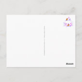 Carte Postale LOVE ECHO - Bande dessinée Tweetlercools 3 (Dos)