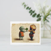 Carte Postale Love Eétrange Criters (Debout devant)