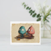 Carte Postale Love Eétrange Criters (Debout devant)