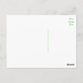 Carte Postale Love English Bulldog Chien Chien Chien Chien Pot C (Dos)