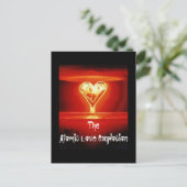 Carte postale Love Explosion (Debout devant)