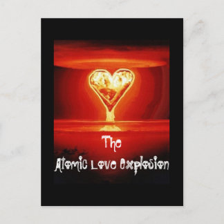 Carte postale Love Explosion