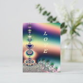 Carte postale Love FA 060 (Debout devant)