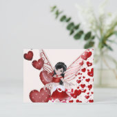 Carte postale Love Fairy (Debout devant)