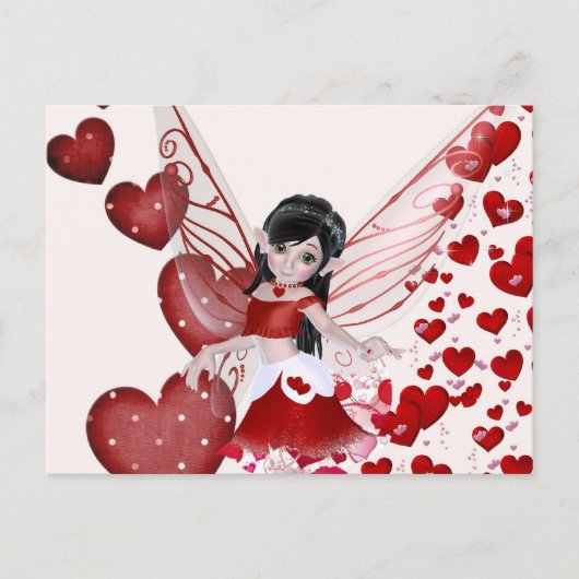 Carte postale Love Fairy (Devant)