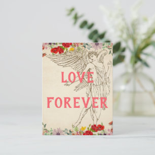 Carte postale Love Forever