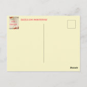Carte postale Love Forever (Dos)