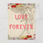 Carte postale Love Forever (Devant)