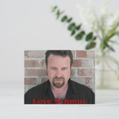 Carte postale Love Frank (Debout devant)