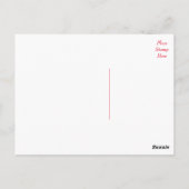 Carte Postale Love French Bulldog Chien Chien Chien Chien Pot Ca (Dos)