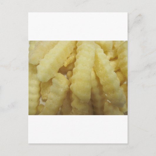 Carte Postale Love French Fries (Devant)